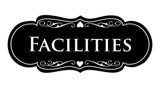 Signs ByLITA Designer Facilities Sign