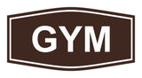 Signs ByLITA Fancy Gym Sign
