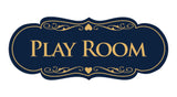 Signs ByLITA Designer Play Room Sign