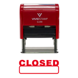 Basic Closed Self Inking Rubber Stamp