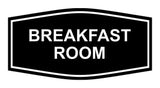 Signs ByLITA Fancy Breakfast Room Sign