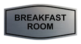 Signs ByLITA Fancy Breakfast Room Sign