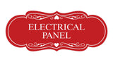 Signs ByLITA Designer Electrical Panel Sign