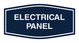 Signs ByLITA Fancy Electrical Panel Sign