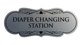 Signs ByLITA Designer Diaper Changing Station Sign