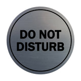 Signs ByLITA Circle Do Not Disturb Sign