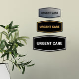 Signs ByLITA Fancy Urgent Care Sign