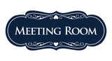 Signs ByLITA Designer Meeting Room Sign