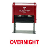 Overnight Self Inking Rubber Stamp