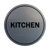 Signs ByLITA Circle Kitchen Sign