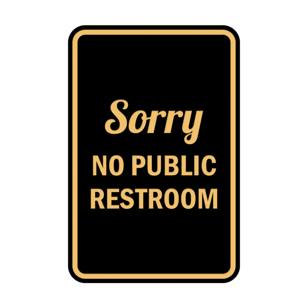 portrait-round-sorry-no-public-restroom-sign-all-quality for No Public Restroom Sign Printable Free Portrait Round Sorry No Public Restroom Sign – All Quality for No Public Restroom Sign Printable Free