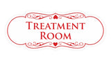 Signs ByLITA Designer Treatment Room Sign