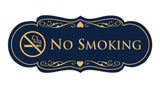 Signs ByLITA Designer No Smoking Sign