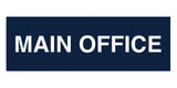 Signs ByLITA Basic Main Office Sign
