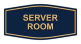 Signs ByLITA Fancy Server Room Sign