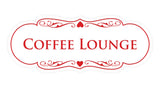 Signs ByLITA Designer Coffee Lounge Sign