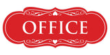 Signs ByLITA Designer Office Sign