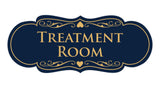 Signs ByLITA Designer Treatment Room Sign
