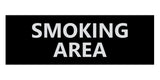 Signs ByLITA Basic Smoking Area