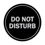 Signs ByLITA Circle Do Not Disturb Sign