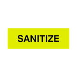 Signs ByLITA Basic Sanitize Sign