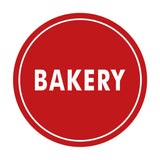 Signs ByLITA Circle Bakery Sign