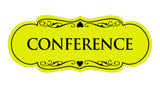 Signs ByLITA Designer Conference Sign