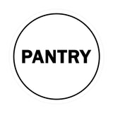 Signs ByLITA Circle Pantry Sign