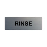 Signs ByLITA Basic Rinse Sign