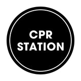 Signs ByLITA Circle CPR Station Sign