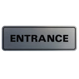 Basic ENTRANCE Door / Wall Sign