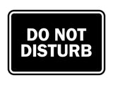 Signs ByLITA Classic Do Not Disturb Sign