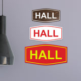 Signs ByLITA Fancy Hall Sign