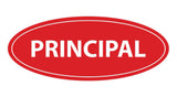 Signs ByLITA Oval Principal Sign