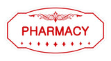 Victorian Pharmacy Sign